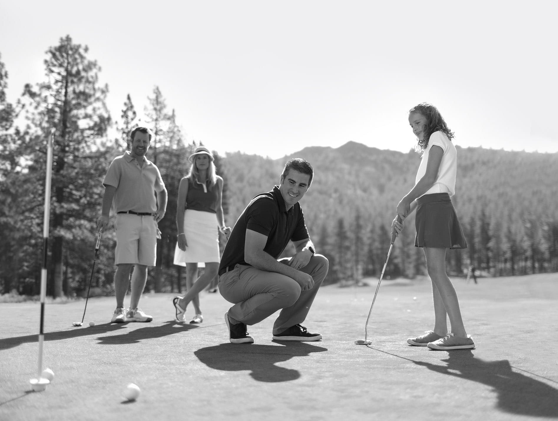Golf Practice Facilities Clear Creek Tahoe